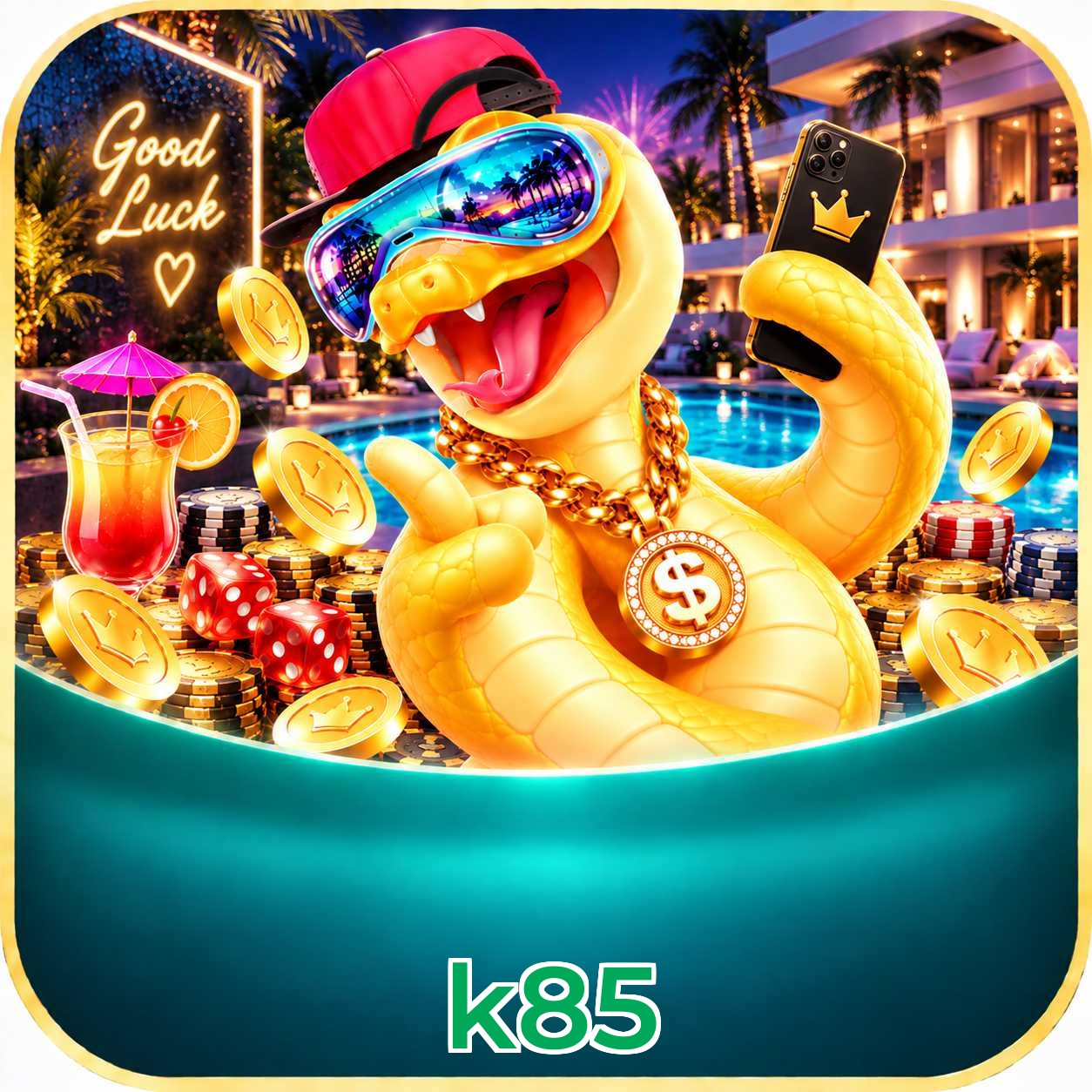 Download multiplataforma do app k85 para Android e iOS