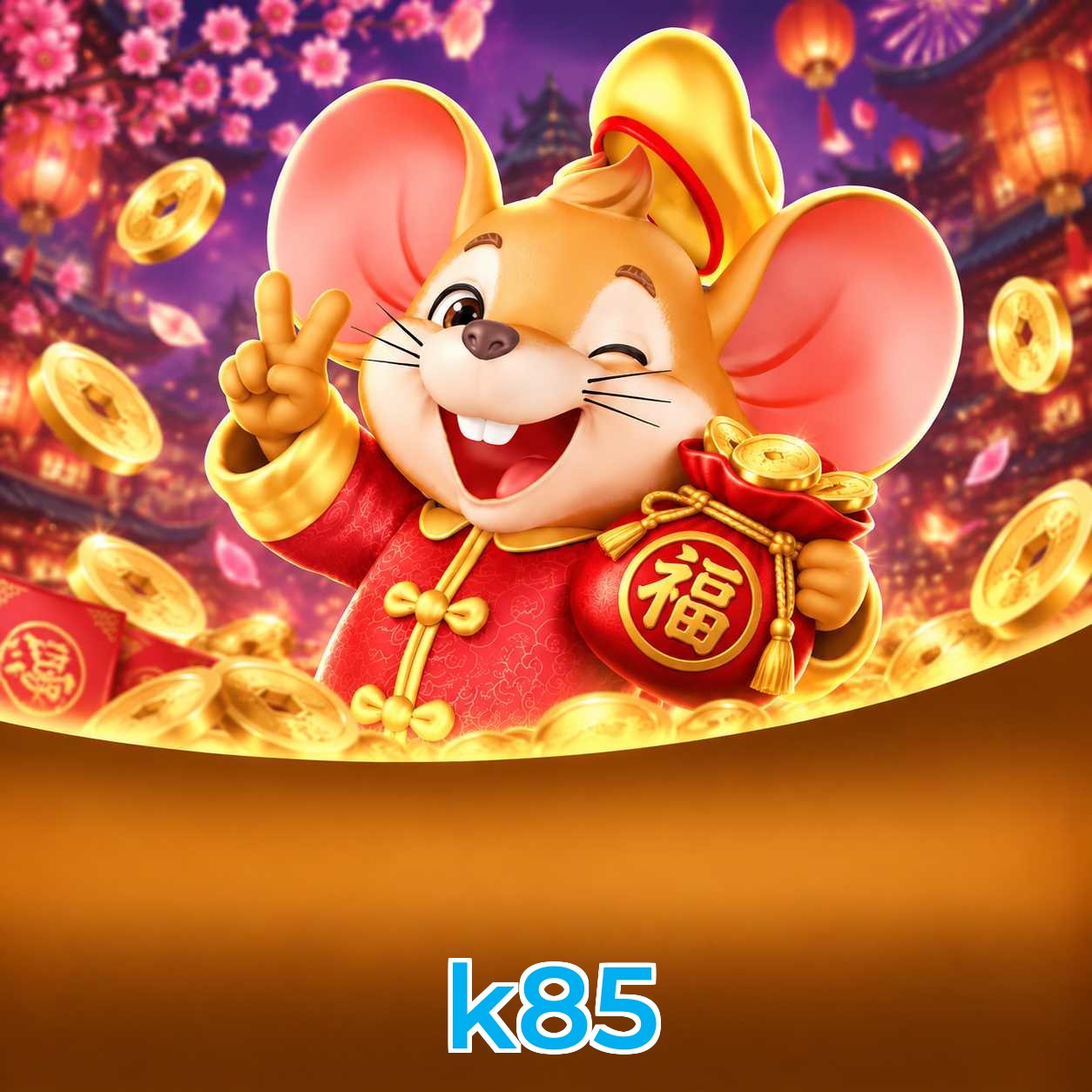 Jackpots milionários disponíveis para ganhar na k85