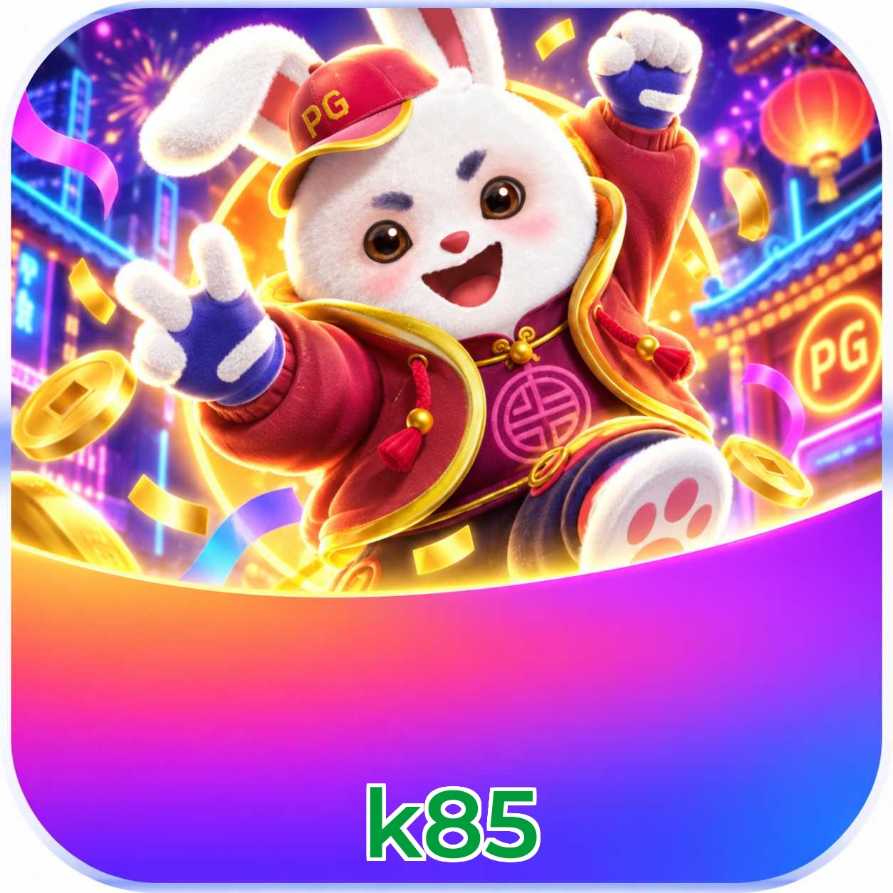 App k85 com catálogo premium, PIX e suporte 24/7