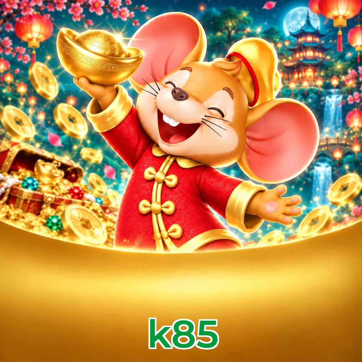 Catálogo de 2.547 jogos da k85 incluindo Pragmatic Play e Evolution Gaming