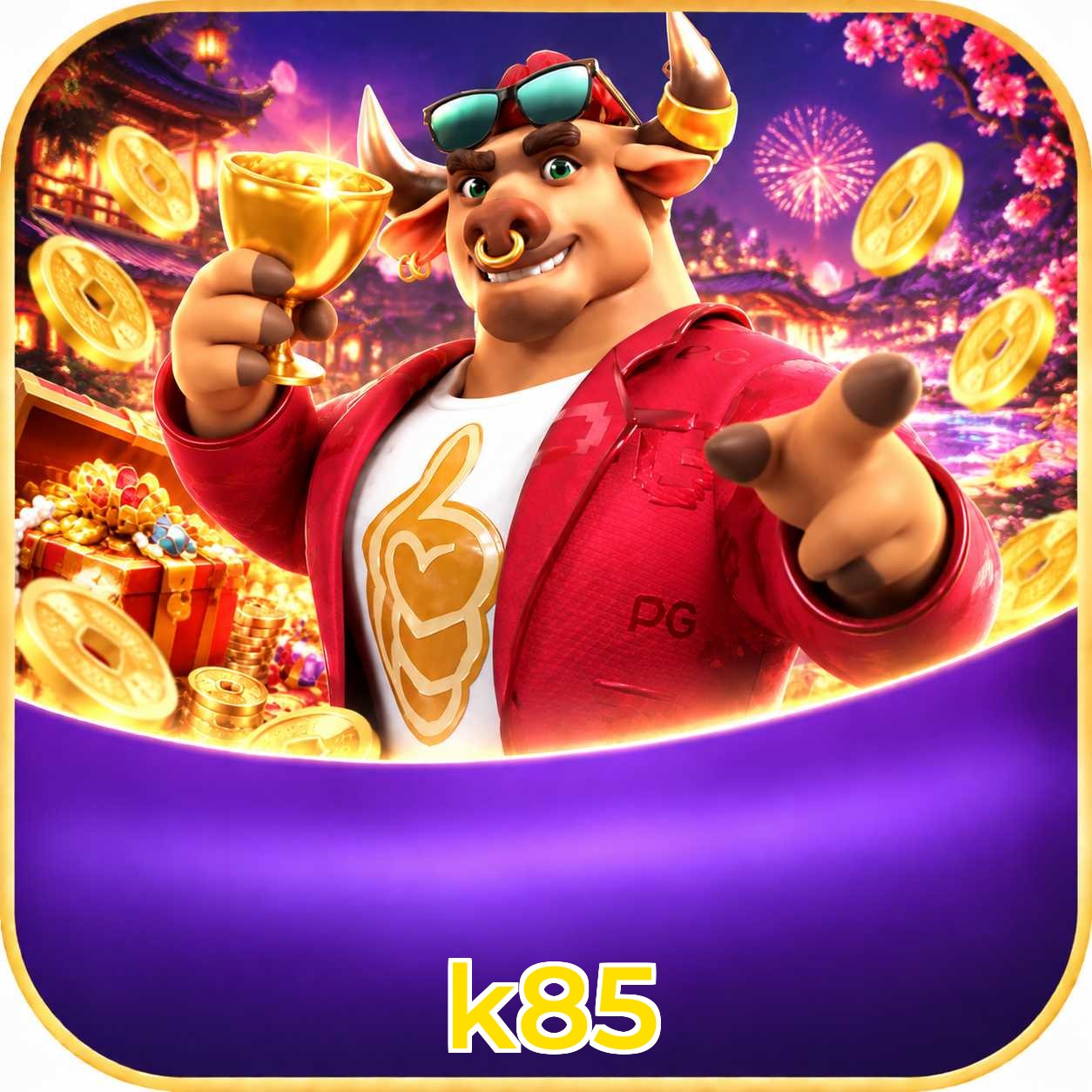 Comparação Fortune Tiger Ox e Rabbit na k85