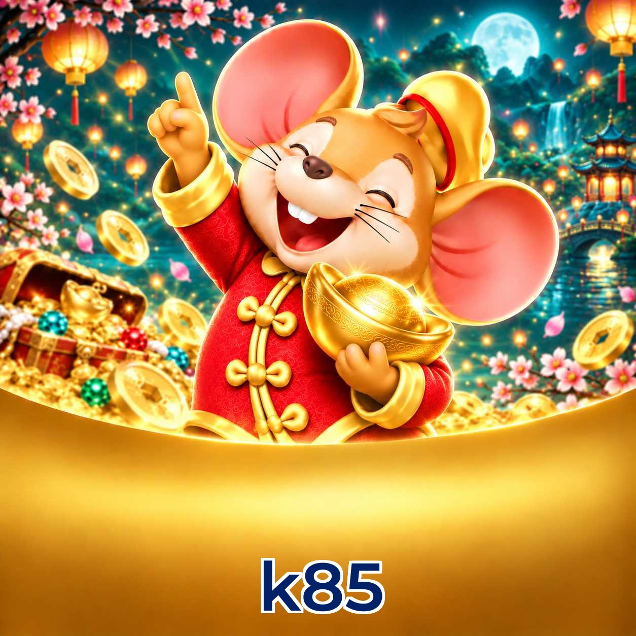 Programa VIP k85 — 5 níveis de progressão automática