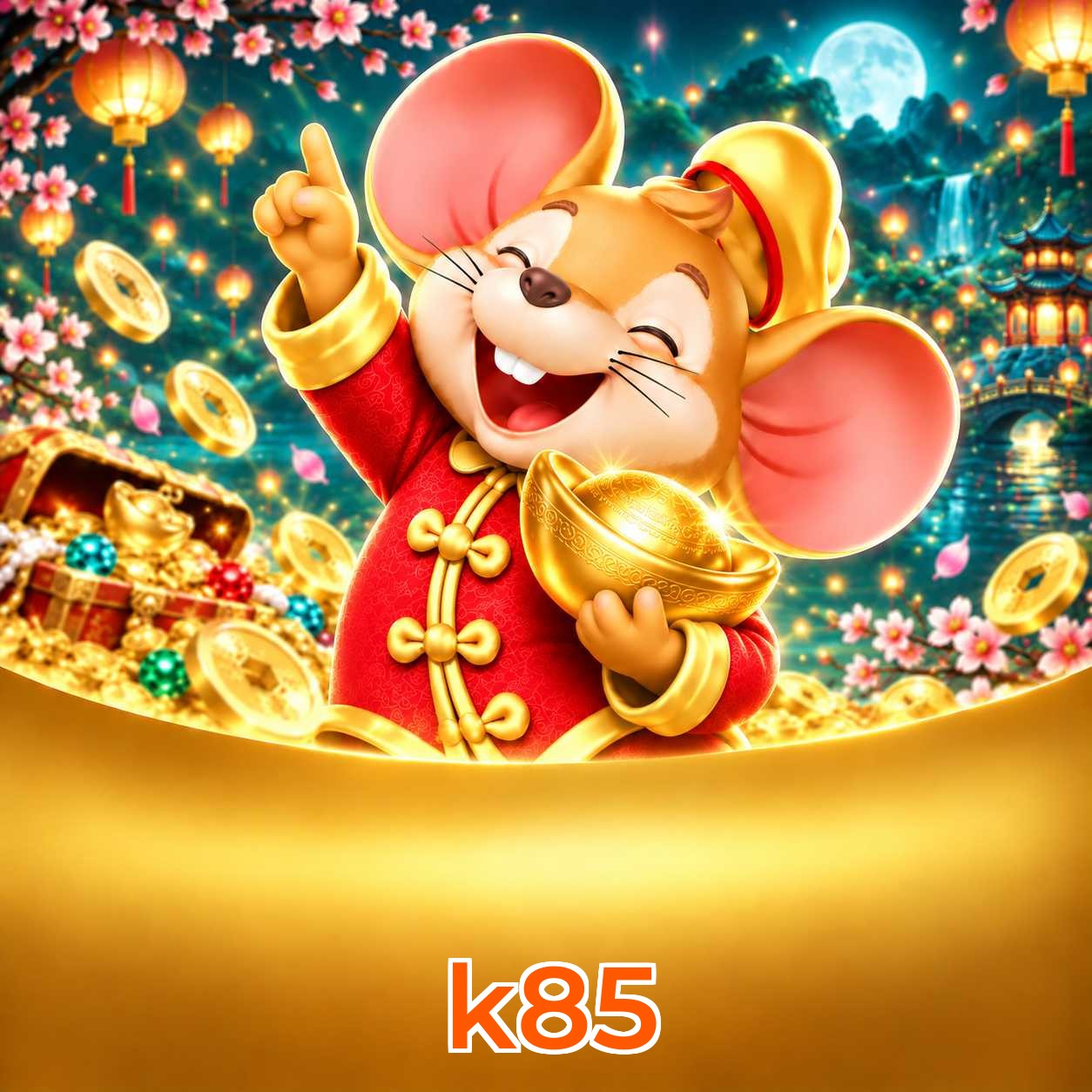 Comunidade oficial k85 no Facebook com bônus exclusivos